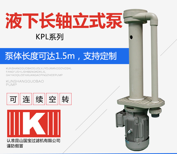 1KPL立式泵產品圖